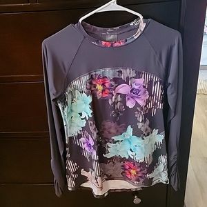 Calia floral womens top